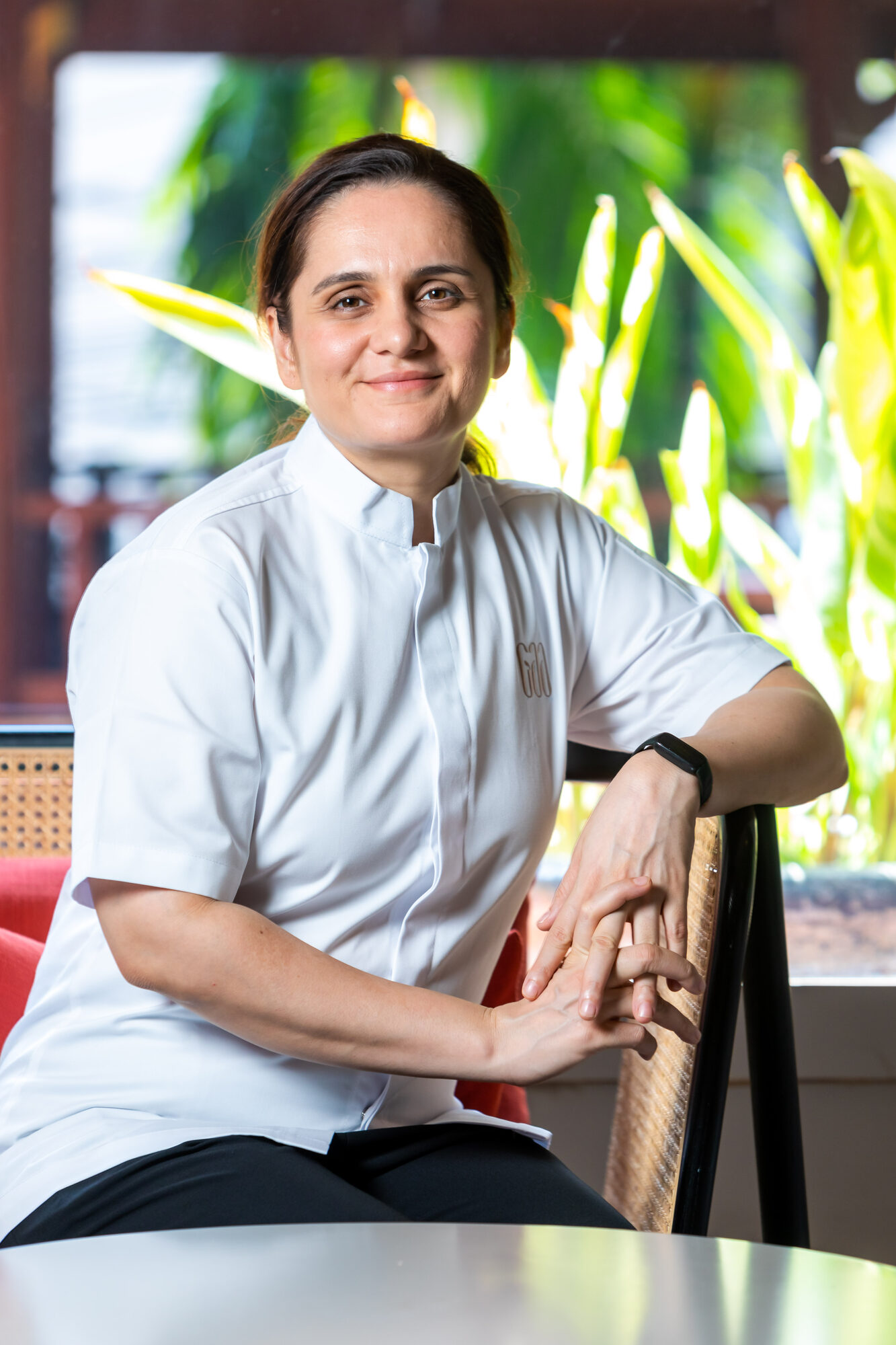 Chef Garima Arora, founder of Marigold and Michelin-starred restaurant Gaa