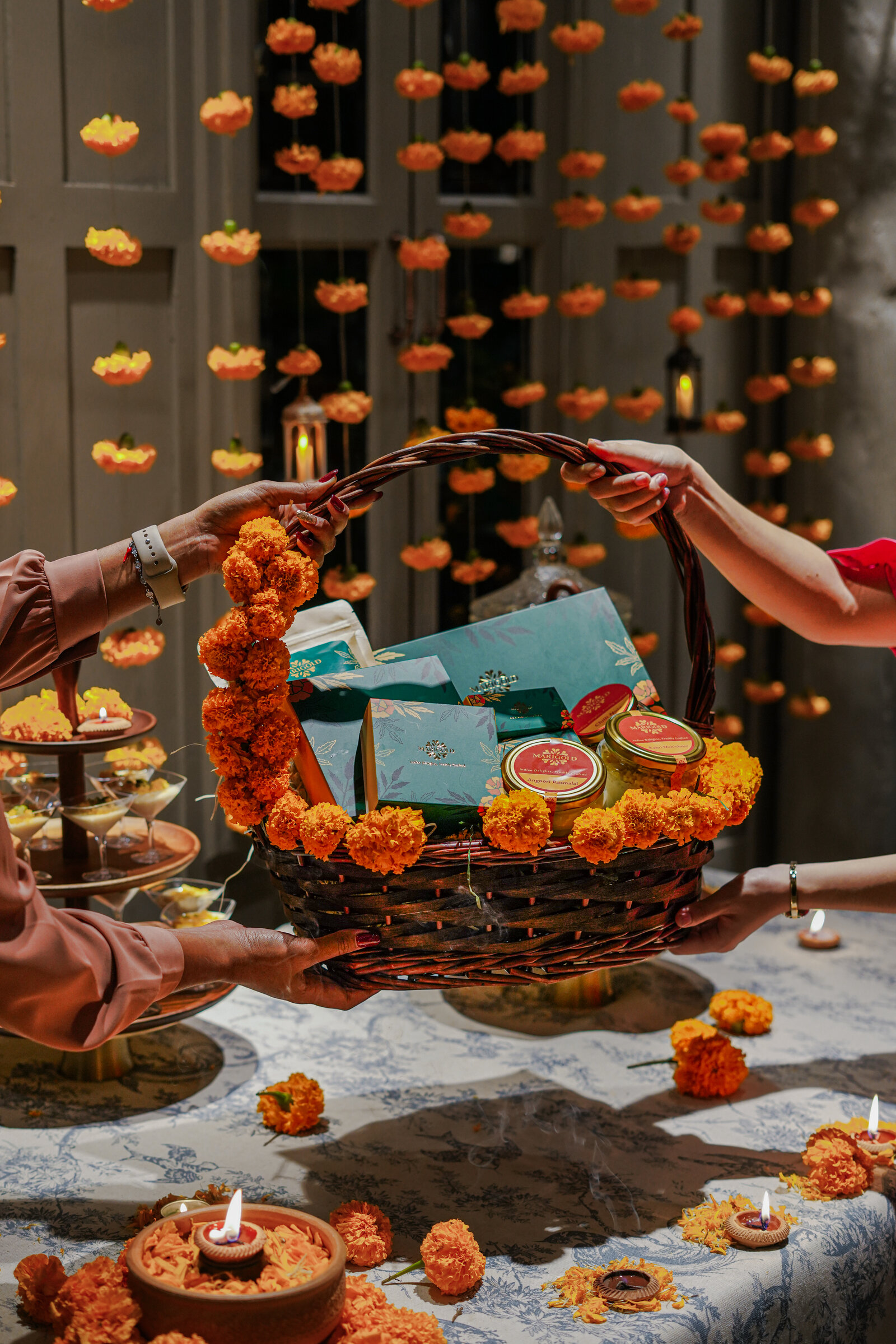 The Welcome Box for wedding guests