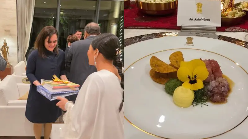 A Royal Embassy Dinner catered by Marigold